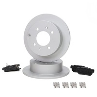 фото thumb №1, Набір диск i гальмівних колодок гальмівних задня hyundai matrix, sonata iv