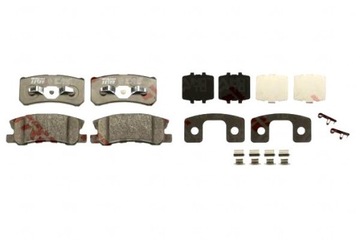 фото thumb №1, Тормозные колодки тормозные jeep зад compass patriot 2,0-2,4