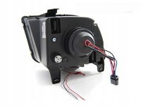 фото thumb №2, Фары ford mustang v 04-09r хром led bar