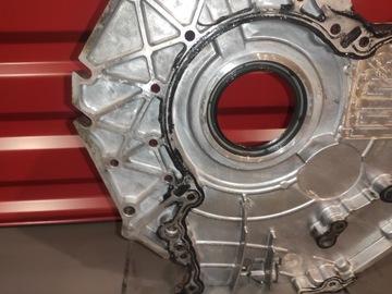 фото thumb №11, Audi q7 4l 3.0tdi cjg cjga корпус защита крышка распределительный вал датчик вала оригинал