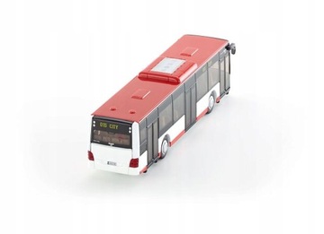 3734 Siki Super Bus Man Metal+ пластиковая шкала: 1: 50 Возраст: 3+