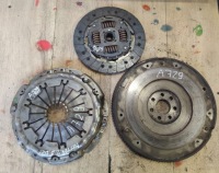 фото thumb №1, Renault master ii 2.5dci колесо маховик 8200509932 прижим диск a729