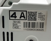 фото thumb №8, Счетчик приборы honda jazz ii europa