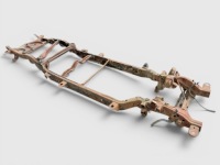 фото thumb №5, Chevrolet tahoe gmc yukon escalade 95-00 рама кузова оригинал oem