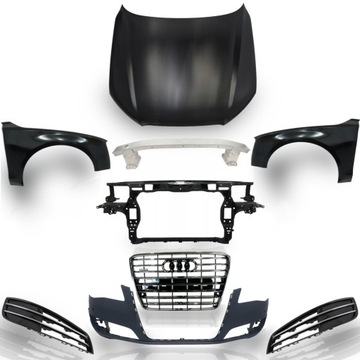 фото thumb №14, Капот кришка двигуна audi a8 d4 рестайлінг 13-17r алюмінієва зчеплення