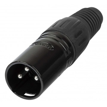 Разъем XLR Proel XLR3MVBK «папа»