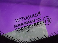 фото thumb №3, Mazda 2 i dy 03-05 скло кузовна лівий задня