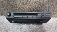 фото thumb №1, Bmw x5 e70 панель переключатель радио dvd x6 e71 bdb