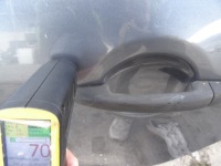 фото thumb №3, Citroen c3 picasso дверь левая левый задняя