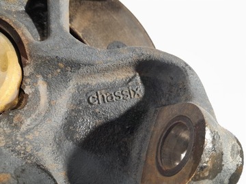 фото thumb №5, Mercedes sprinter 907 поворотный кулак диск левый перед