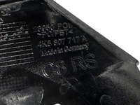 фото thumb №9, Audi rs6 rs7 спойлер накладка передней бампера 4k8807717a