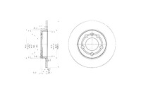 Диск гальмівна delphi Доставка, фото thumb