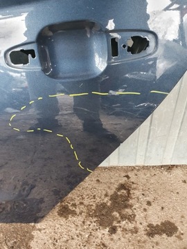 фото thumb №3, Двері зад ліві ford focus mk4 hb 2018-