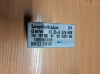 Купити Модуль складних дзеркал 8376506 bmw e46, фото thumb