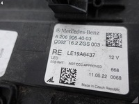 фото thumb №5, Mb c-klasa w206 21- full led performance лампа eu