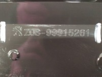 фото thumb №10, Задній бампер накладка спойлер peugeot 208 ii 9823195280