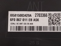 фото thumb №15, Обшивка обивка дверь левый перед led beats аудио seat arona fr lift 2024r