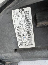 фото thumb №11, Vw sharan ii 7n фара права перед передня ксенон led 7n1941034d