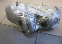 фото thumb №3, Защита тепловая outlander peugeot 4007 2.2 hdi