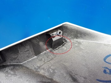 фото thumb №9, Mitsubishi l200 2019- 19- спойлер накладка перед