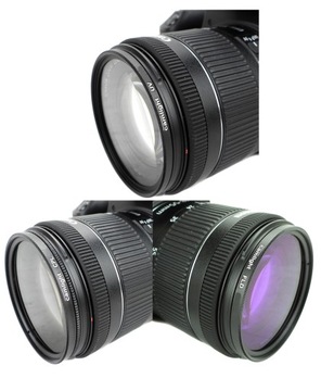 УФ-ФИЛЬТР для CANON EF-S 18–55 мм f/3,5–5,6 IS II 2