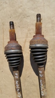 фото thumb №4, Ford transit custom 2.2 приводной вал левая перед