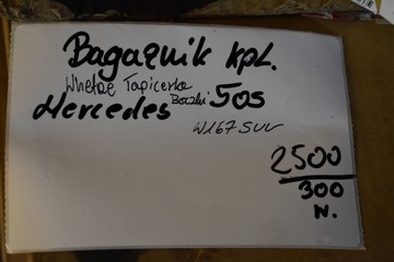 фото thumb №14, Идеальные салон обивка обшивки багажника 5os. kpl. mercedes w167 suv