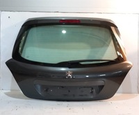 фото thumb №1, Крышка багажника багажника peugeot 207 2011r. 1.4 hb