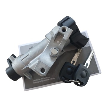 фото thumb №1, Нова комплектна замок запалювання блокування запалювання стартер vw polo 6r 6r1 2010-