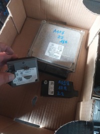 фото thumb №1, Mercedes w117 cla c117 2.2cdi 17r набір стартовий бортовий комп'ютер замок запалювання блокування