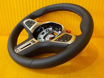 фото thumb №11, Bmw m4 g82 m3 g80 кермо з підігрівом