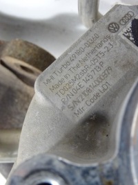 фото thumb №6, Vw golf vii 1.4 tsi турбина турбонагнетатель 04e145713p