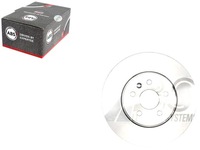 фото thumb №1, Тормозные диски тормозные 2szt opel mokka 12- a.b.s.