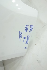 фото thumb №11, Бампер задня opel corsa e 4 pdc 39002839 білий