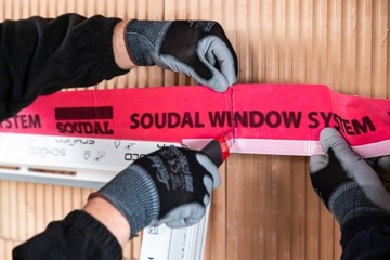 Soudal SWS Inside теплый монтаж без бутила 100 мм