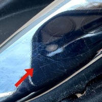 Lancia delta iii ручка внутренняя дверь левый задняя хром с Разборки, фото thumb