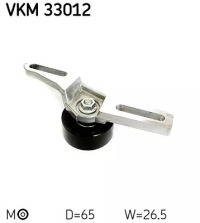 фото thumb №2, Натяжитель ремень peugeot 306 1.6 klimatyz. vkm