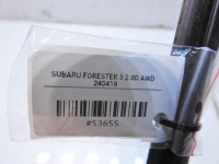 фото thumb №4, Молдинг уплотнитель правый задняя subaru forester iii