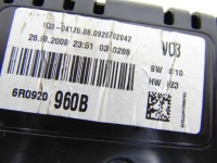 фото thumb №6, Лічильник приладова панель vw polo v 5 6r 6c 1.2 6r0920960b uk