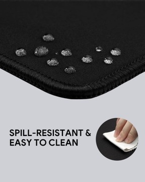 Коврик для мыши AUKEY XXL с клавиатурой 800x300x3