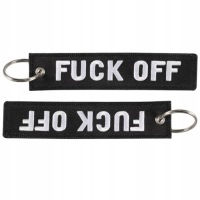 FUCK OFF брелок для ключей