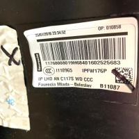 фото thumb №11, Mercedes x117 c117 w117 cla торпедо раздаточная pulpit ремни консоль air bag