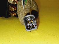 фото thumb №6, Рулевой/подрулевой переключатель поворотов opel vectra рестайлинг 90221174 nr329