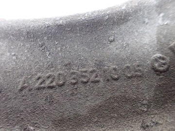 фото thumb №5, Важіль mercedes s500 w221 довгий європа a2203521005