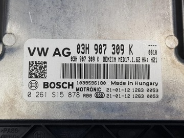 фото thumb №10, Новый компьютер блок управления двигателя volkswagen atlas 3.6 v6 03h907309k