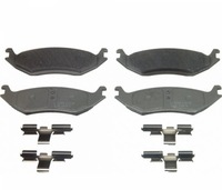 фото thumb №1, Тормозные колодки задняя dodge ram 1500 van pickup 2003-2019