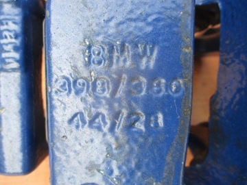 фото thumb №7, Bmw x7 8 m8 g15 x5m f95 x6m f96 g12 скоба зажим p 57657c l 57656c 44/28