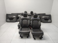 фото thumb №1, Салон сидіння заднє сидіння обшивки оббивка eu vinfast vf9