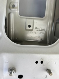 фото thumb №8, Skoda superb iii 3v5 кришка багажника зад задня org hb sedan 3v5827173a
