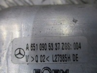 фото thumb №3, Труба турбины w205 a6510905337 mercedes c-klasa 2.2